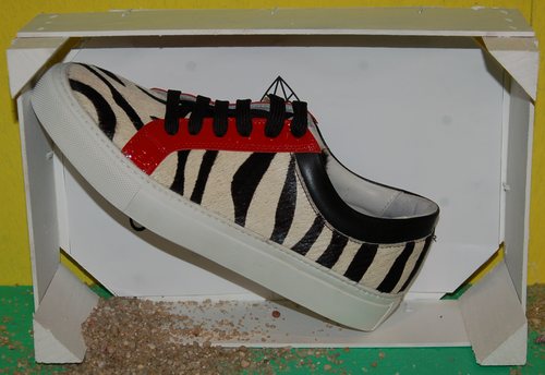 Trend: Animal Prints Sneaker im Zebra-Look Catarina Ribeiro